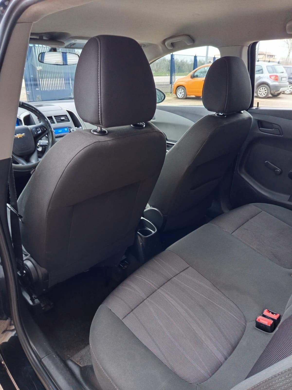 Chevrolet Aveo 1.2 86CV GPL 5 porte LS