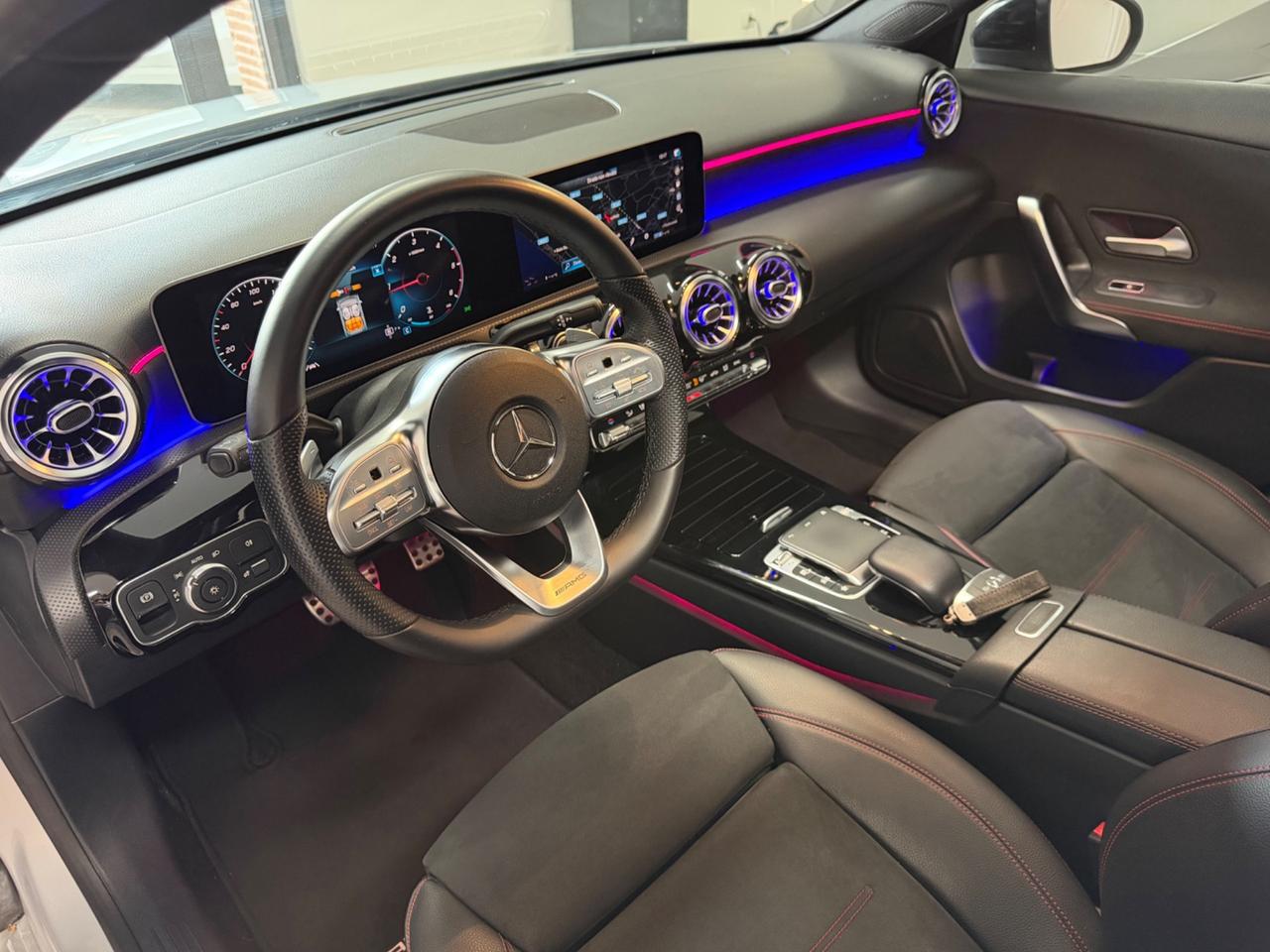 Mercedes-benz A 180 d Automatic Premium AMG TETTO