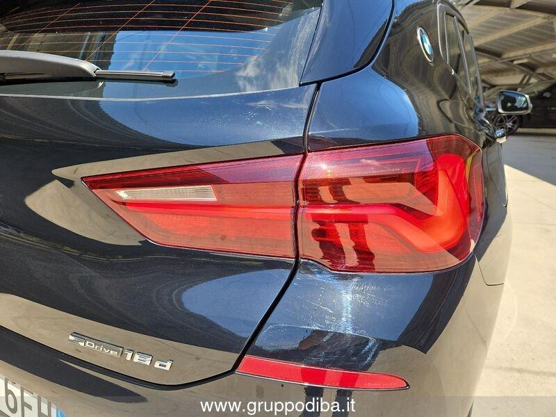 BMW X2 F39 Diesel sdrive16d Advantage auto