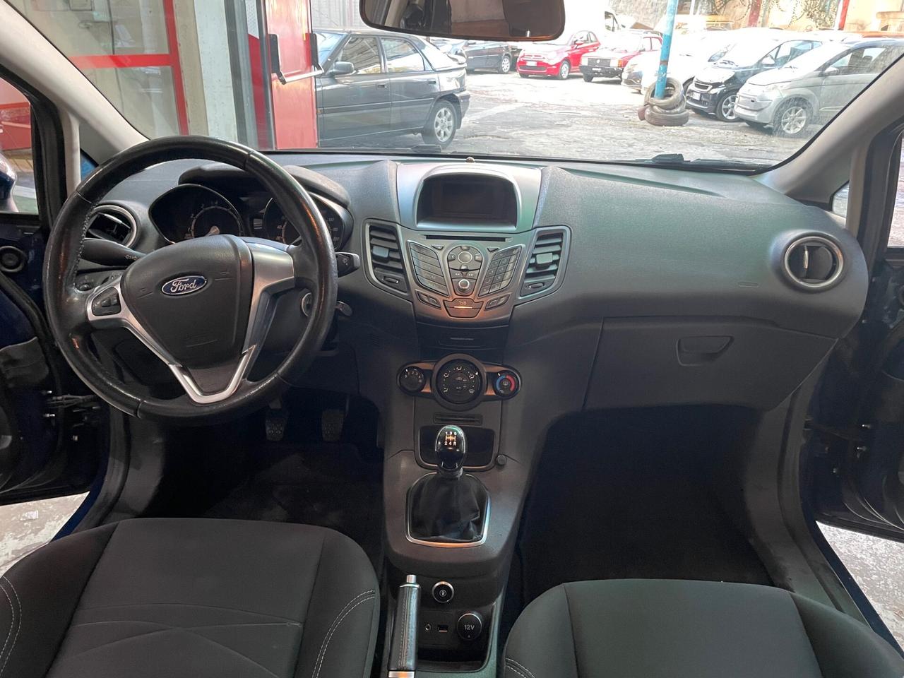 Ford Fiesta 1.4 5 porte Bz.- GPL UNICO PROPRIETARIO!!!