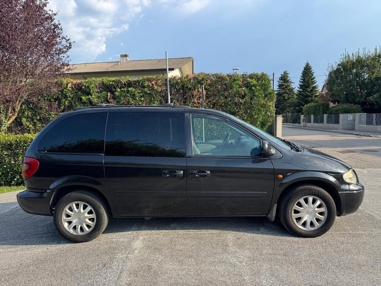 Chrysler Voyager 2.8 CRD cat LX Leather Auto