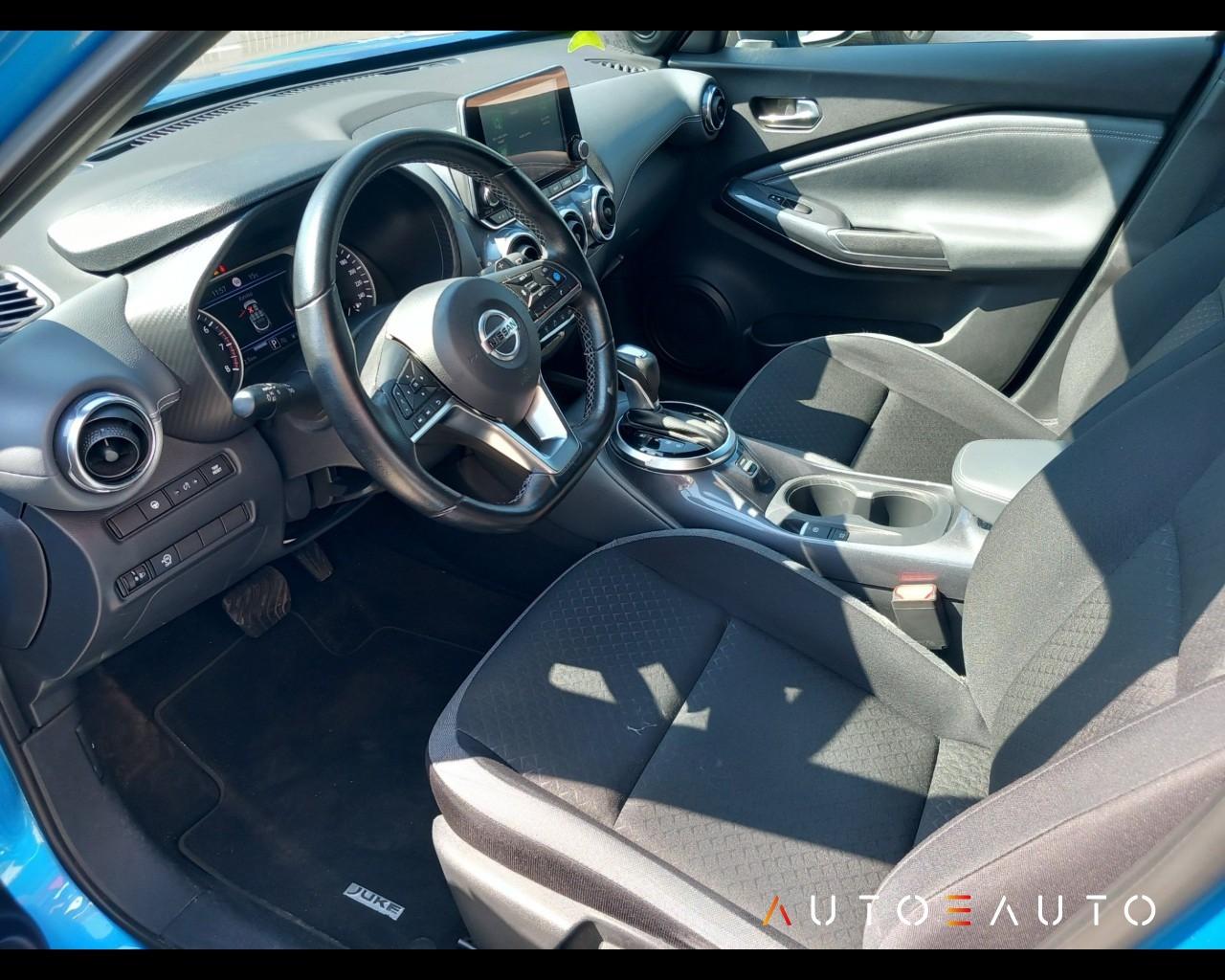 NISSAN JUKE 1.0 DIG-T N-CONNECTA 114CV DCT