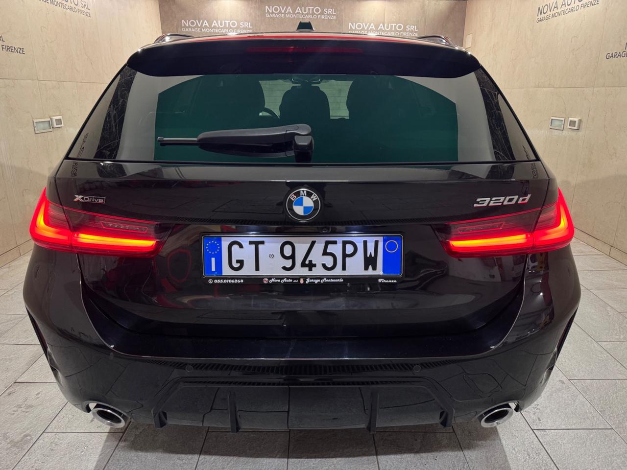 Bmw 320 320d 48V xDrive Touring Msport GARANZIA BMW