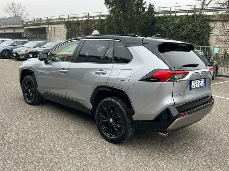 Toyota RAV4 RAV4 2.5 HV (218CV) E-CVT 2WD Style