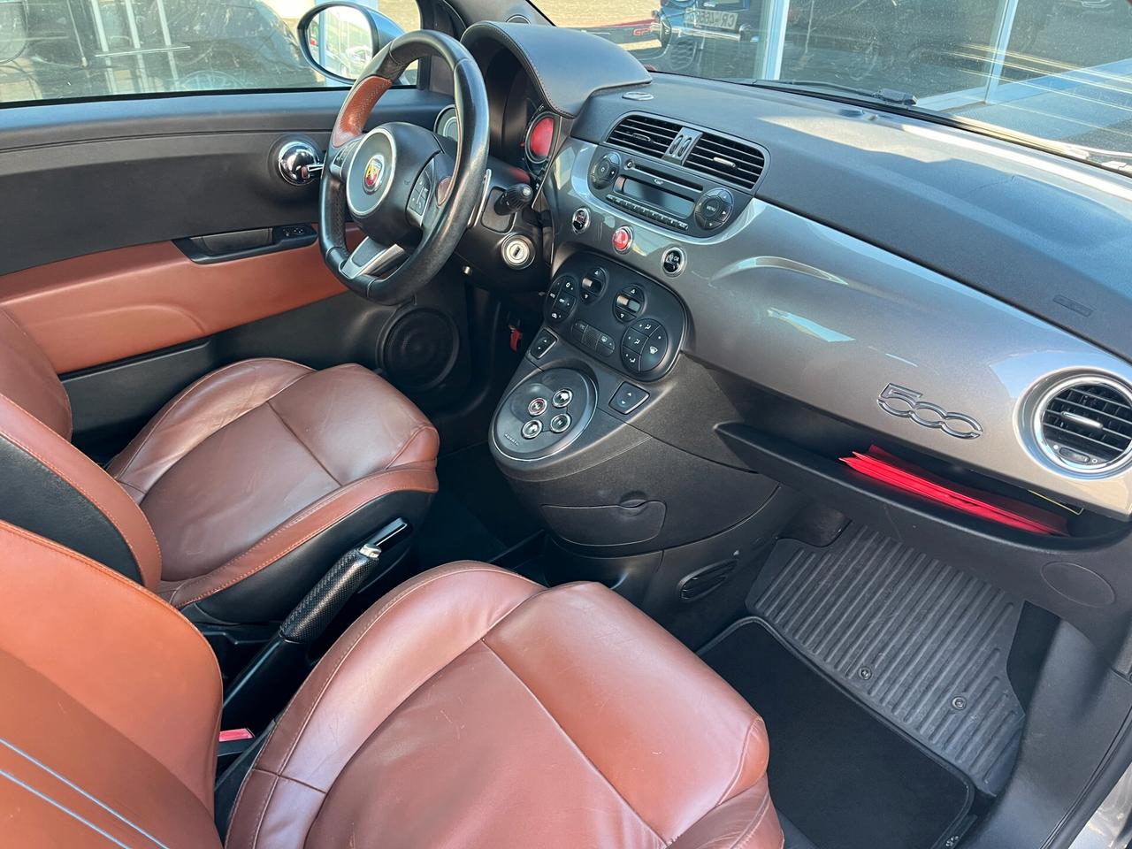 Abarth 595 1.4 Turbo T-Jet 160 CV MTA Turismo