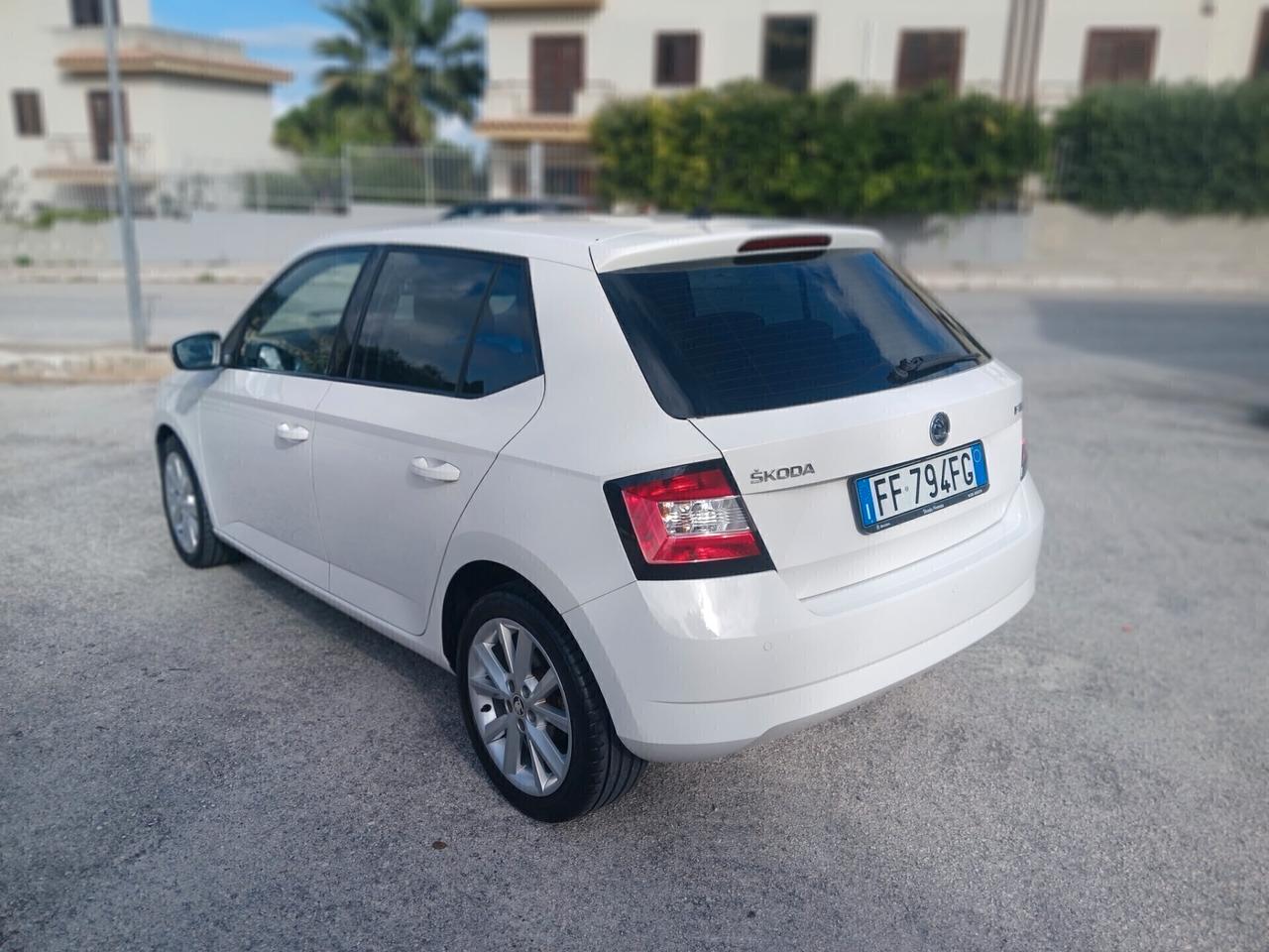 Skoda Fabia 1.4 TDI 90 CV Executive