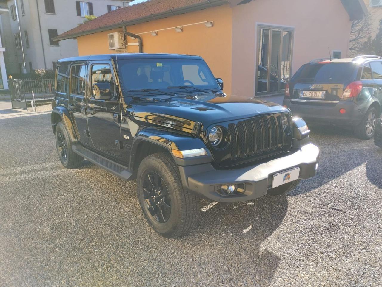 JEEP Wrangler Unlimited 2.2 Mjt II Sahara OVERLAND PACK UNIPRO