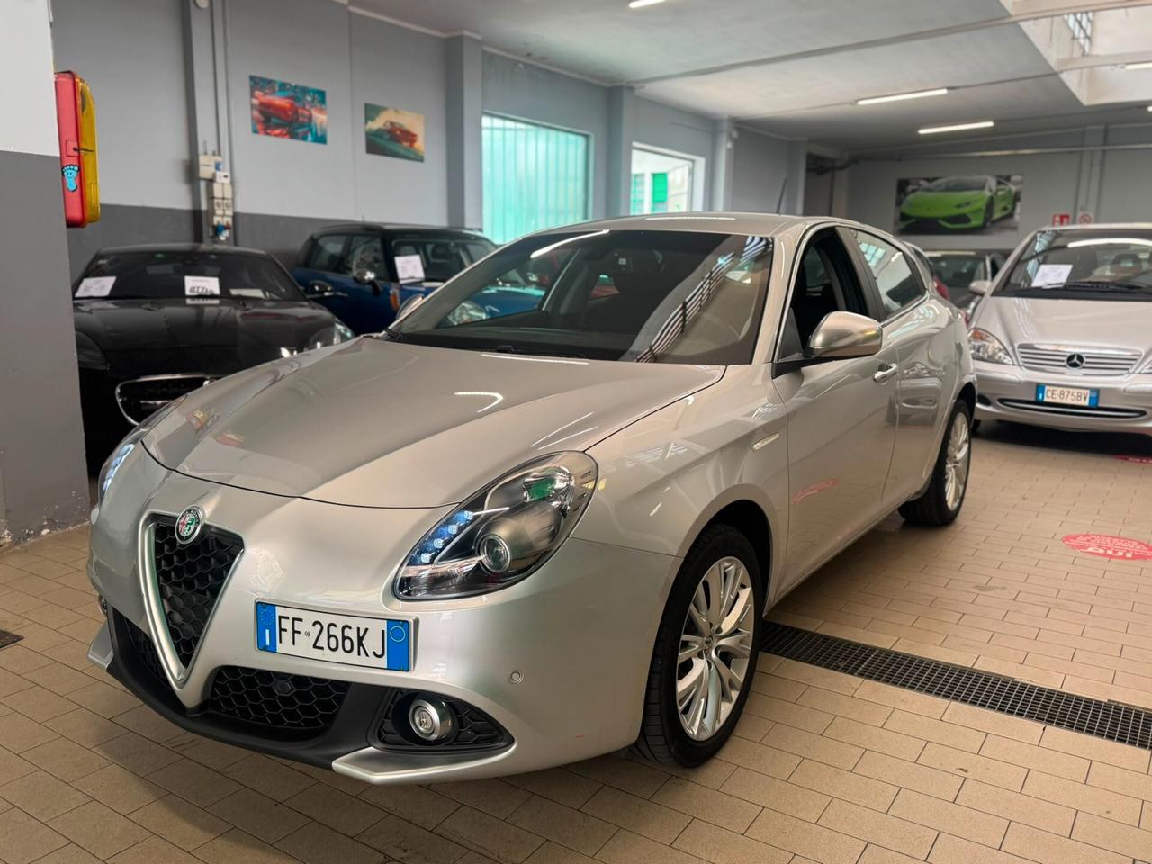 Alfa Romeo Giulietta 1.4 Turbo 120 CV Super PREZZO REALE!! UNICO PROPRIETARIO!!