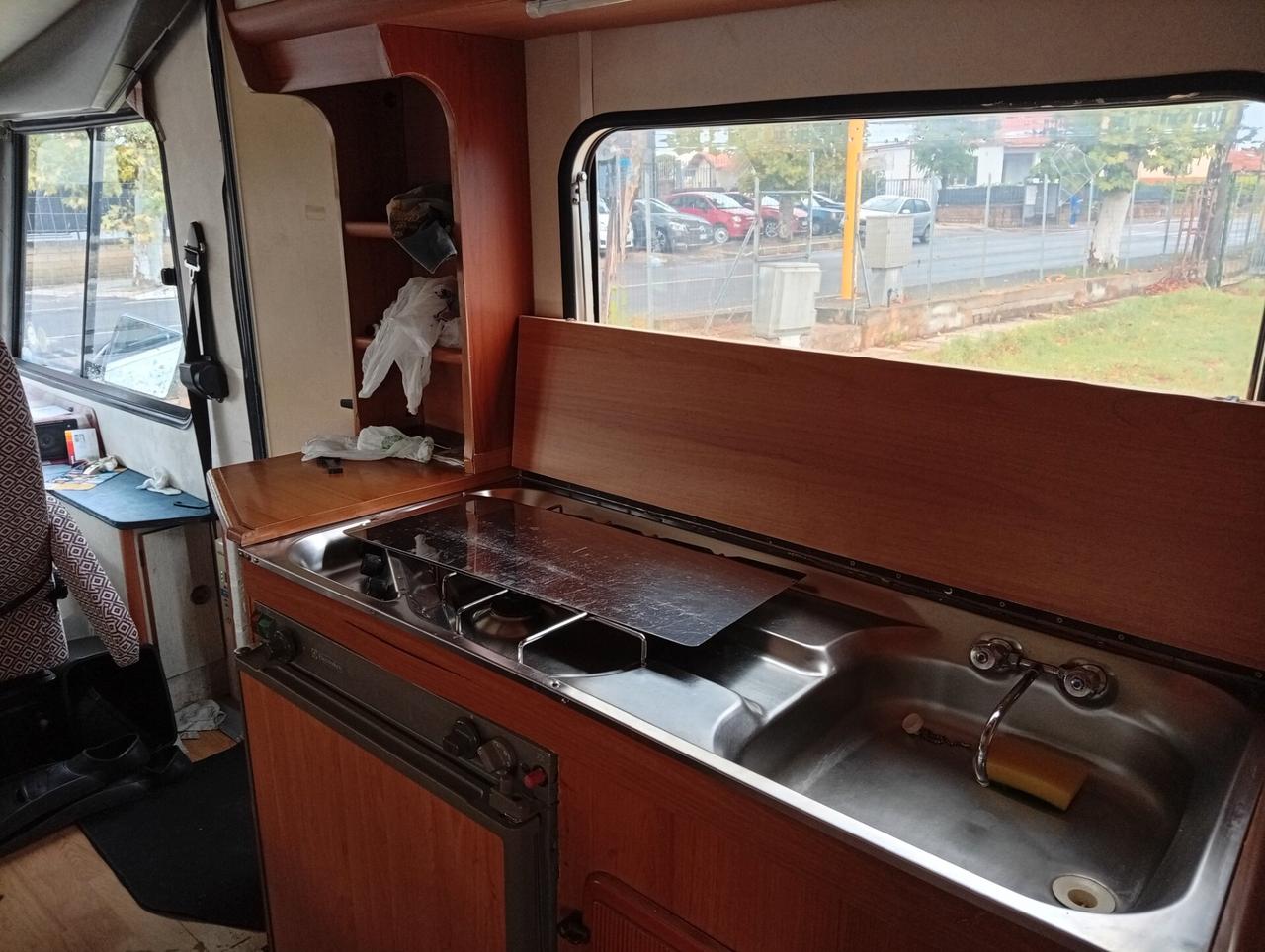 Elnagh magnum 636xl MOTORHOME