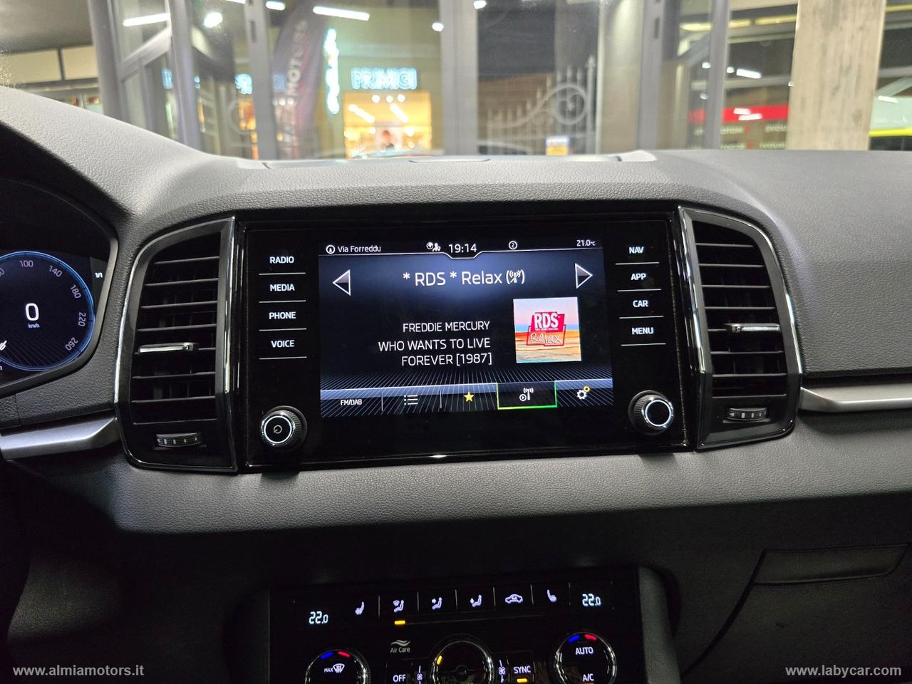 SKODA Karoq 2.0 TDI EVO SCR 115 CV DSG Execut.