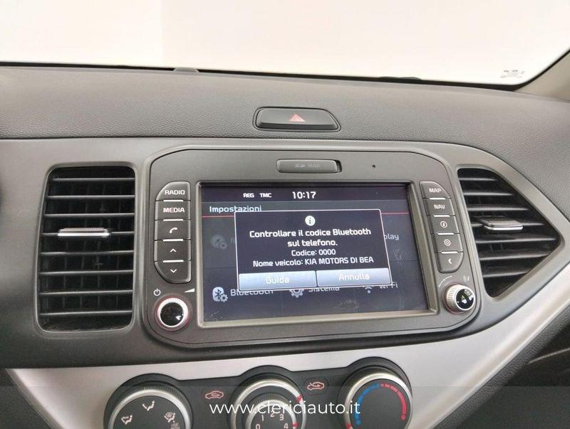Kia Picanto 1.0 12V EcoGPL 5 porte Glam Collection