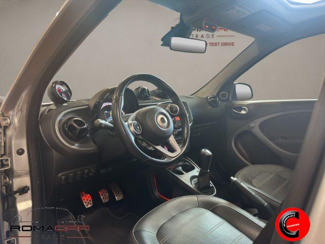 SMART ForFour 90 0.9 Turbo CABRIO BRABUS STYLE!