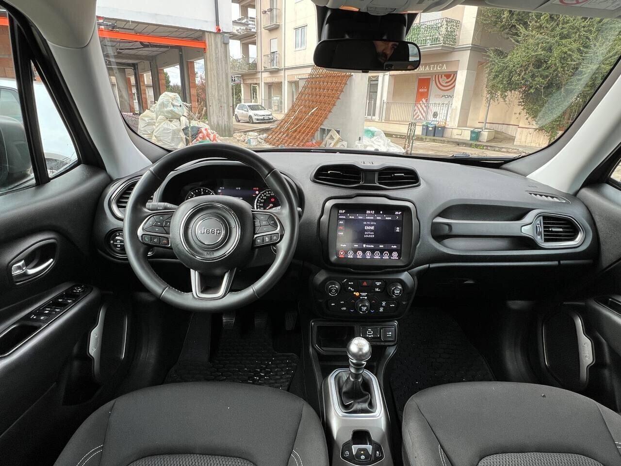 Jeep Renegade 1.6 Mjt 130 CV Longitude