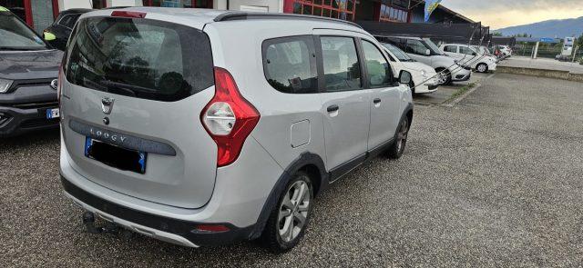 DACIA Lodgy Stepway 1.5 dCi 110CV 7 posti GANCIO TRAINO