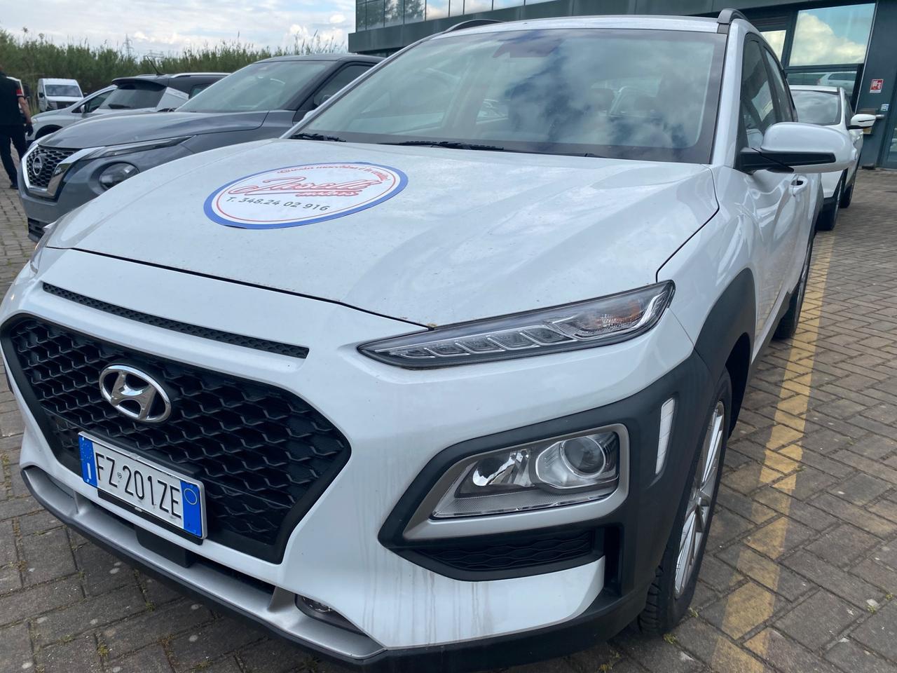 Hyundai Kona 1.6 CRDI 115 CV Exellence unico propreitario