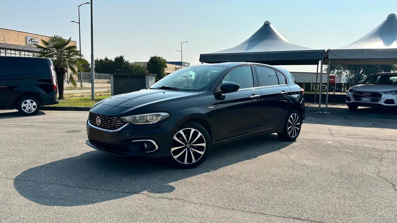 Fiat Tipo 1.6 Mjt S&S 5 porte Lounge UNICO PROPRIETARIO-KM CERTIFICATI