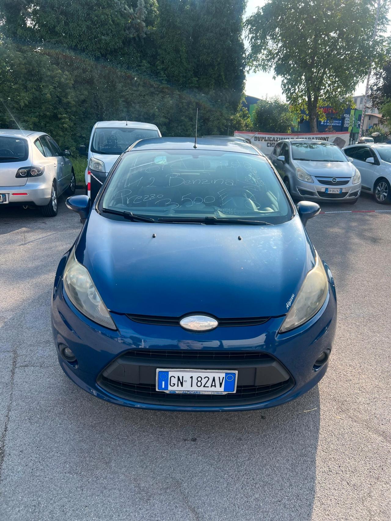 Ford Fiesta 1.2 82 CV 5 porte Titanium
