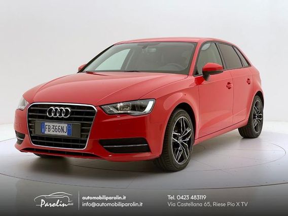 AUDI A3 SPB 2.0 TDI 150 CV clean diesel Attraction 17''