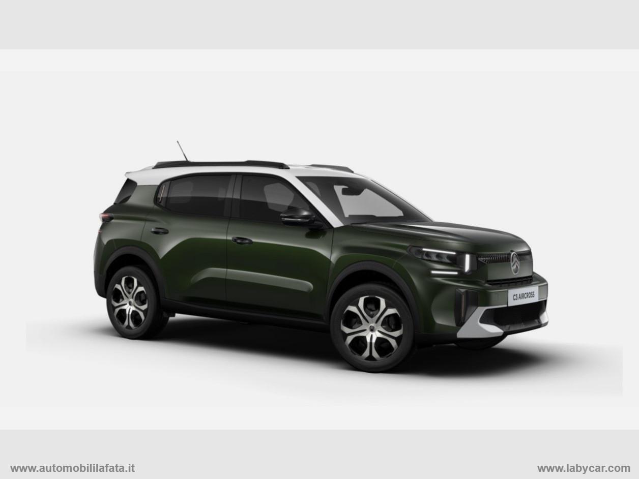 CITROEN C3 Aircross Hybrid 145 automatico Plus KM 0 HYBRID