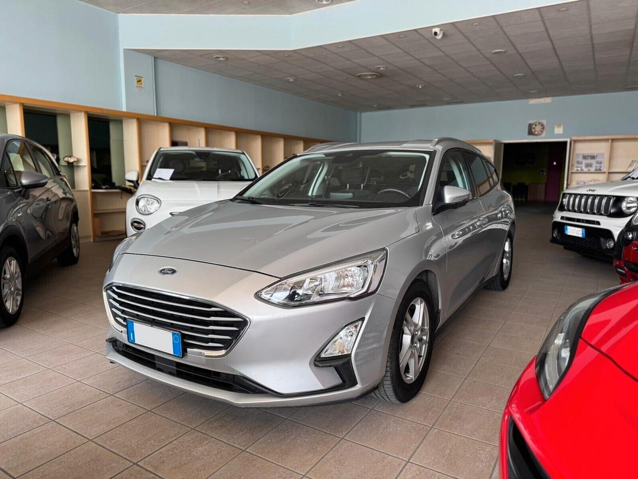 Ford Focus 1.5 TDCi 120 CV Start&Stop SW Titanium