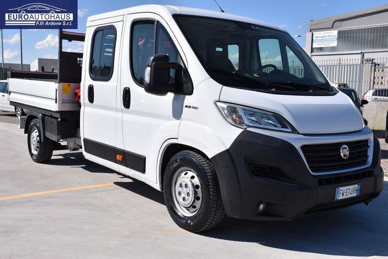 FIAT Ducato MAXI 35 LH1 2.3 Mjet 130CV *GRU, 7 POSTI*