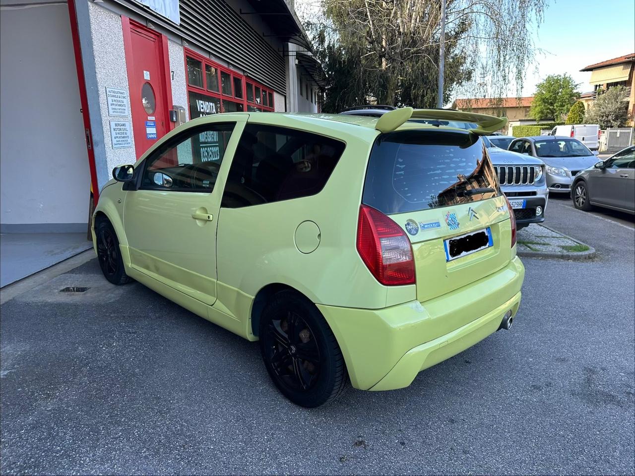 Citroen C2 VTS Deejay Experience 1.1