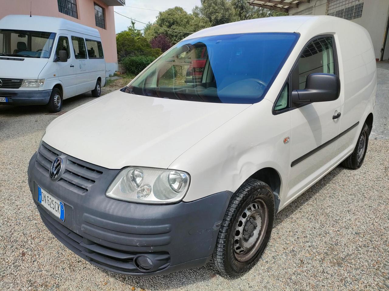 Volkswagen Caddy 2.0 Ecofuel a metano