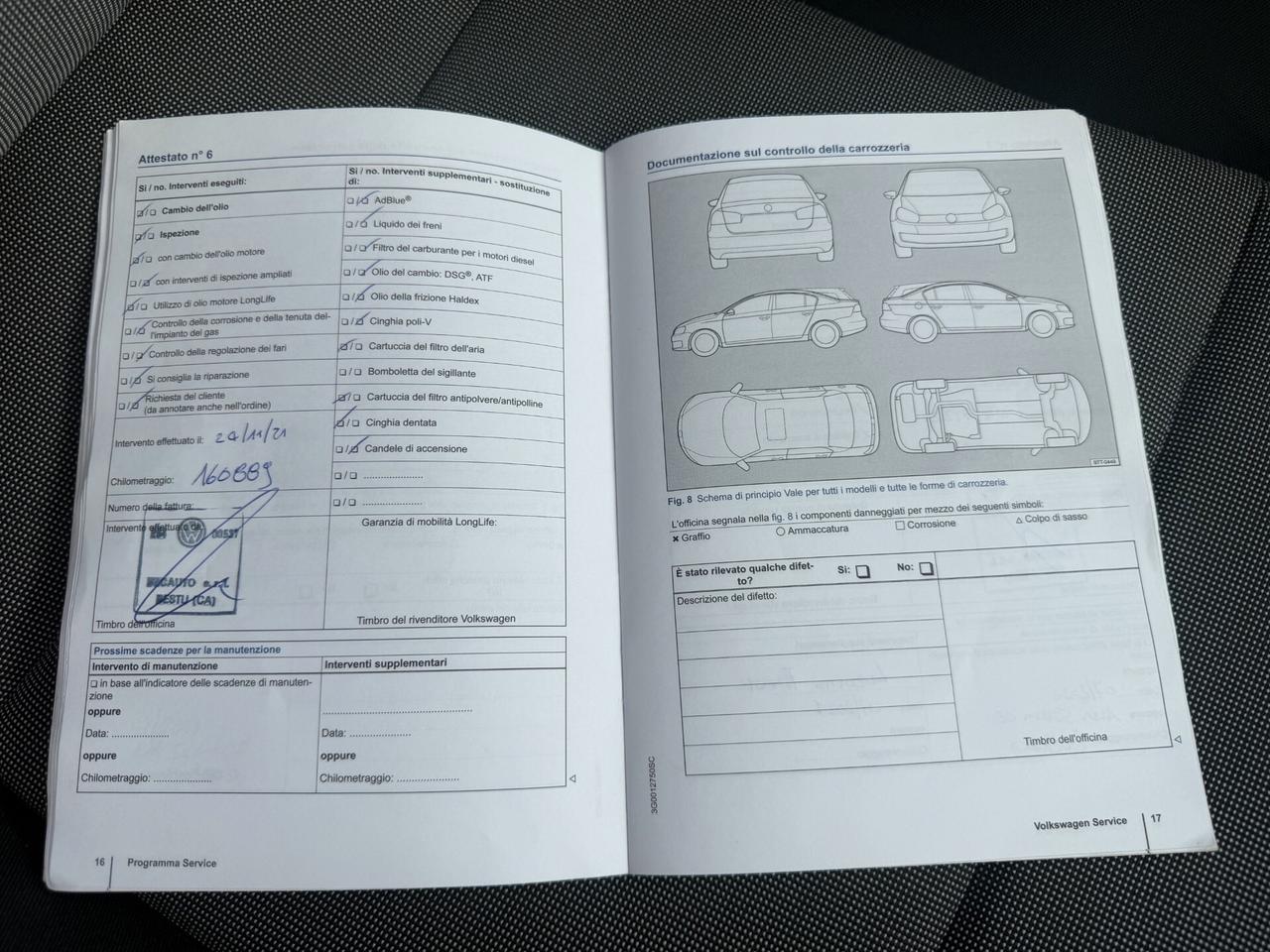 VOLKSWAGEN Golf 7 1.6 TDI 5p. UNIPRO' CERTIFICATA
