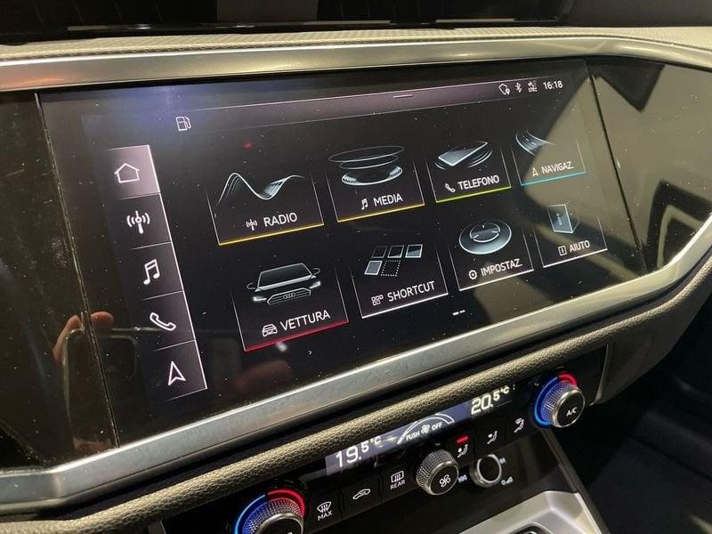 Audi Q3 40 2.0 tdi Business Advanced quattro 190cv s-tronic