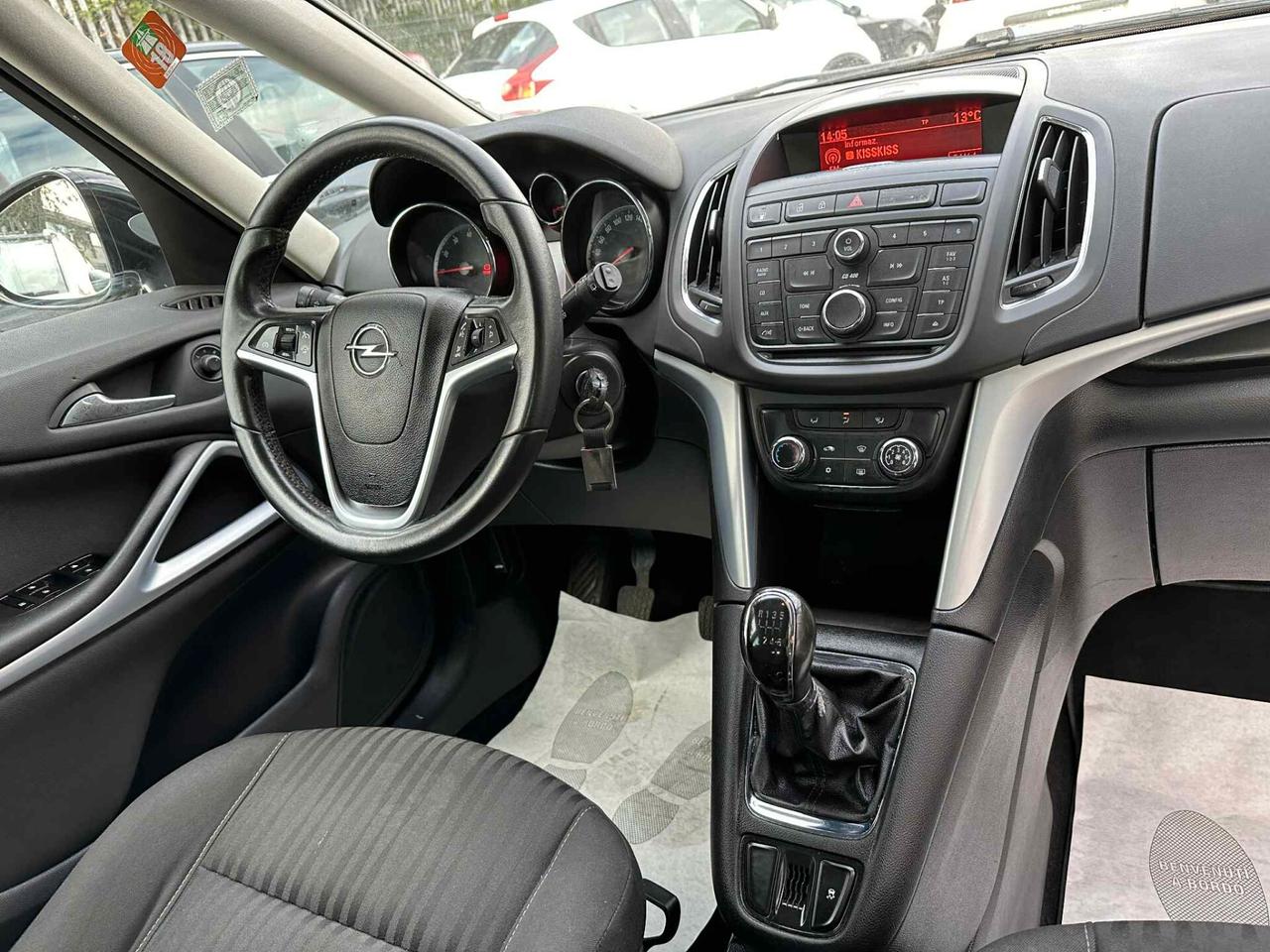 Opel Zafira Tourer 1.6 Turbo EcoM 150CV Cosmo