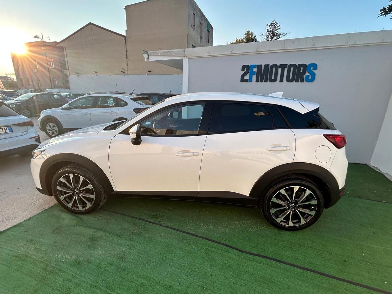 Mazda CX-3 1.8 Exceed i-Activsense Technology awd 115cv my18