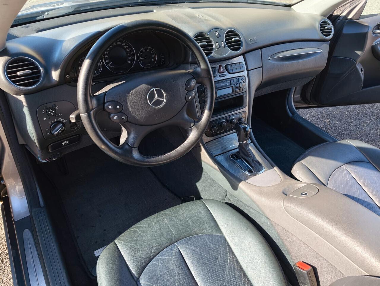 Mercedes-benz CLK 240 cat Elegance