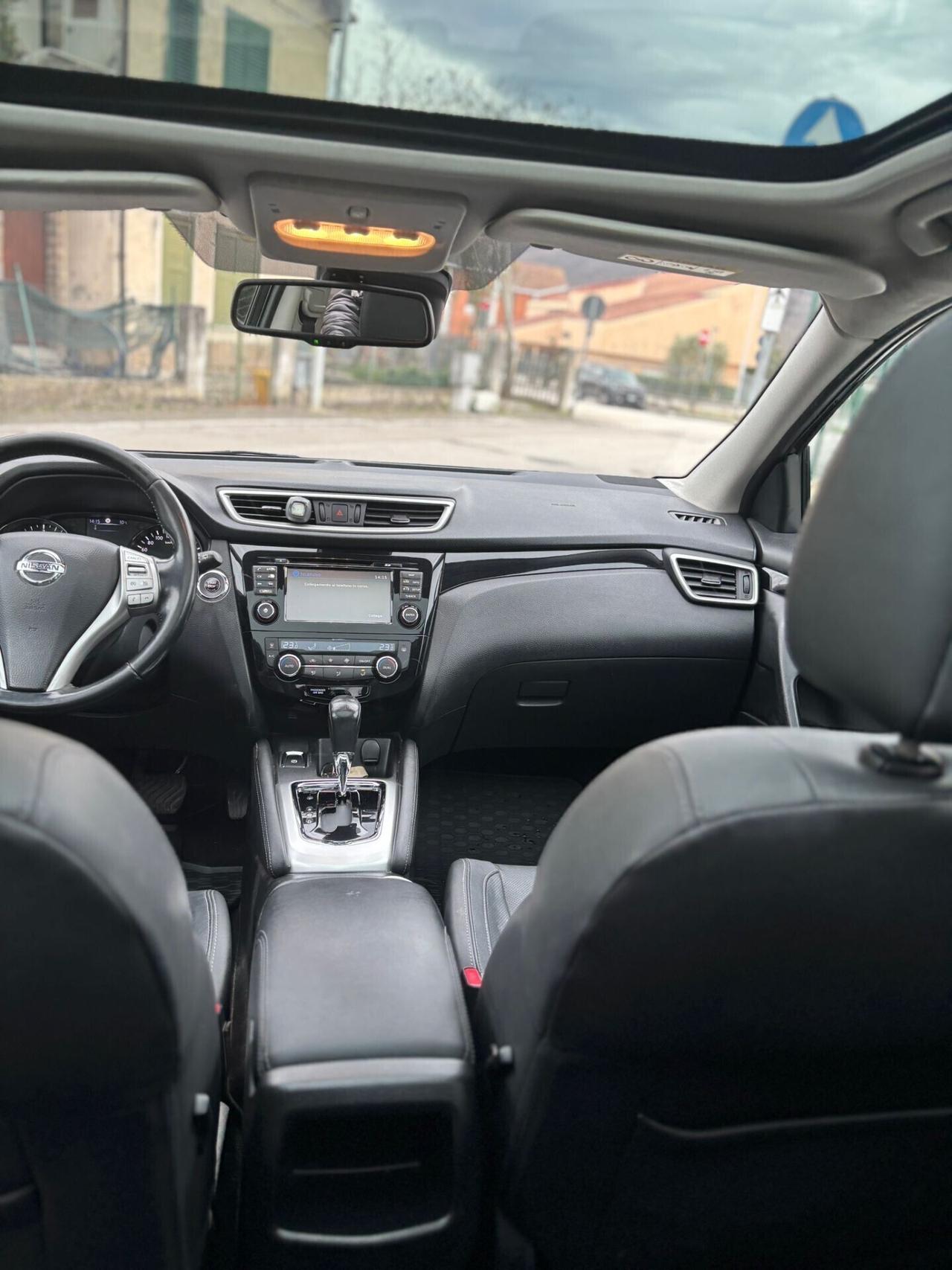 Nissan Qashqai 1.6 dCi 2WD Tekna AUTOM TETTO PELLE