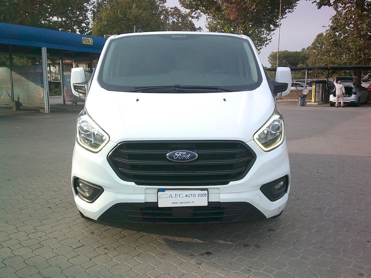 Ford Transit Custom 300 2.0 EcoBlue Hybrid 130 L1 PC Furgone Trend