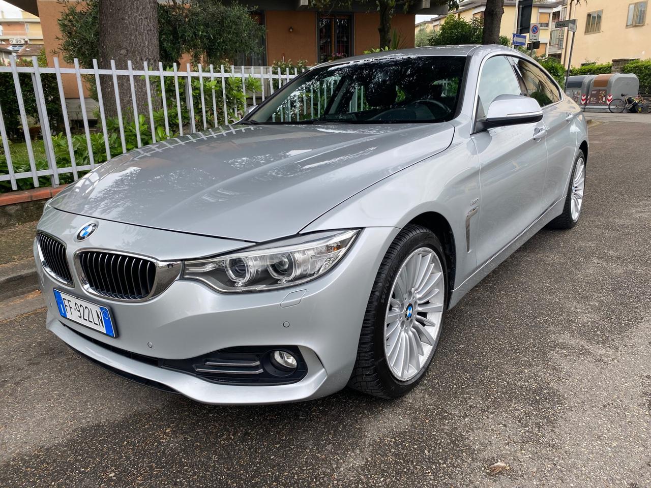 Bmw 4er Gran Coupe 420d xDrive 190 cv automatica 2016