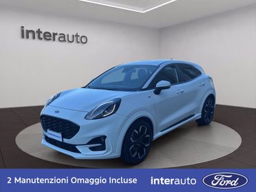 FORD Puma 1.0 EcoBoost Hybrid 125 CV S&S ST-Line X del 2022