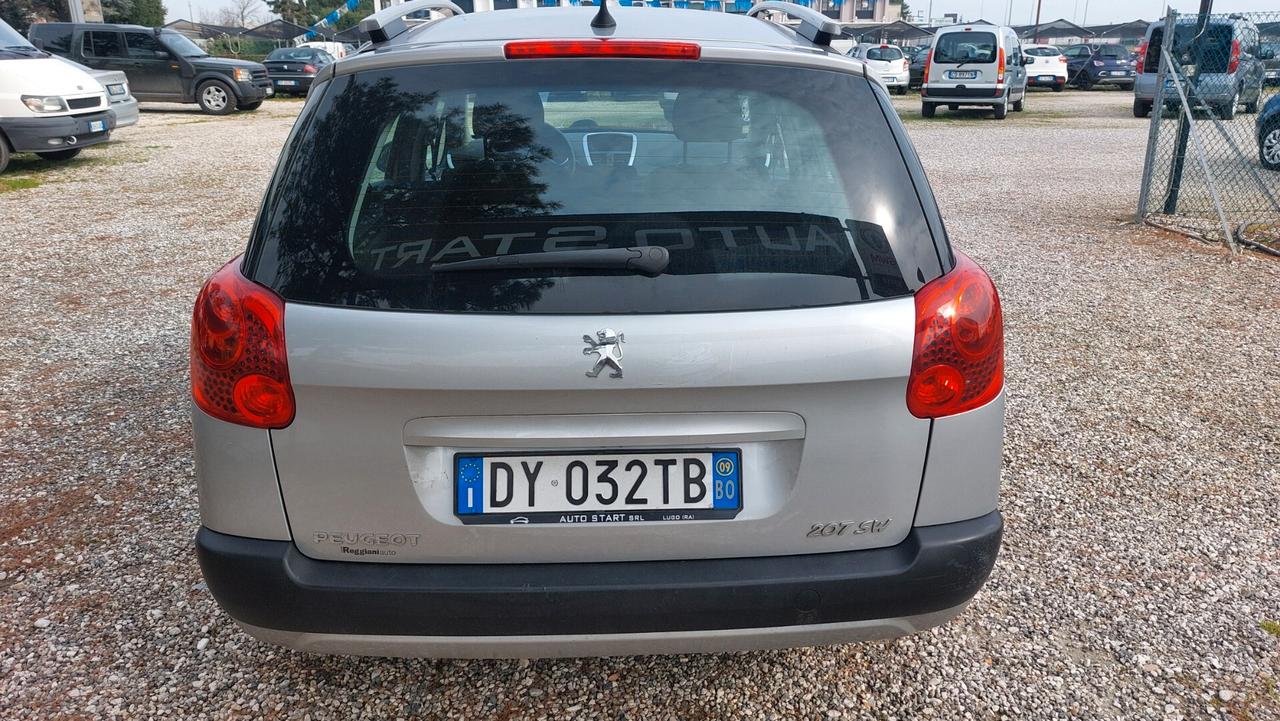 Peugeot 207 1.4 8V 75CV SW X Line ECO GPL