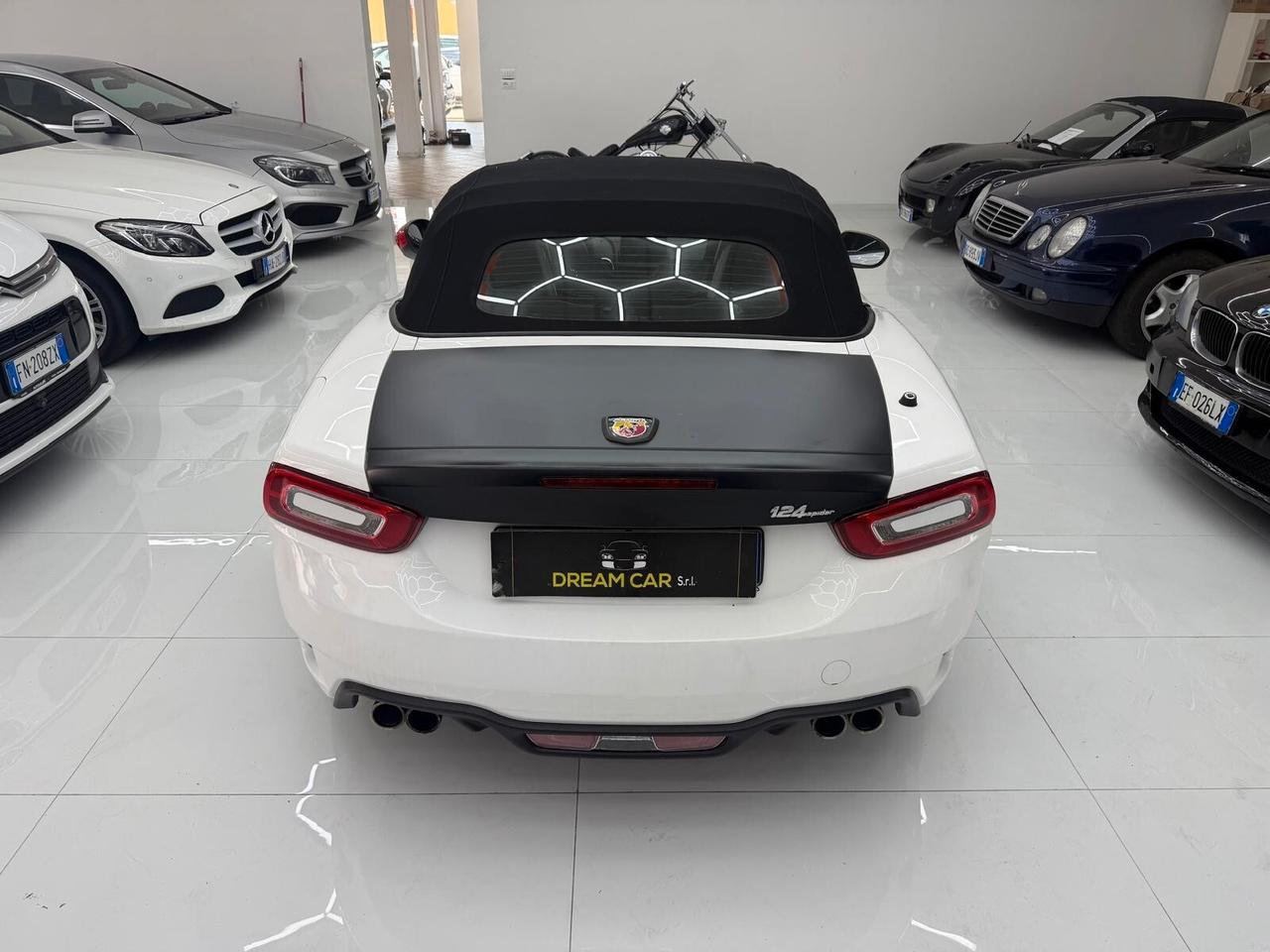 Abarth 124 Spider 1.4 170 CV -Cabrio - NUMERO 365 SU 1000
