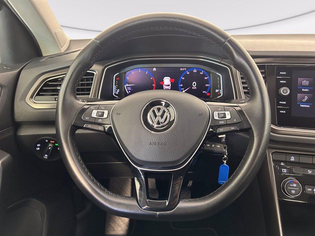 VOLKSWAGEN T-roc 1.0 tsi style 115cv del 2019