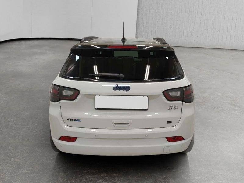 Jeep Compass 1.3 turbo t4 phev S 4xe auto