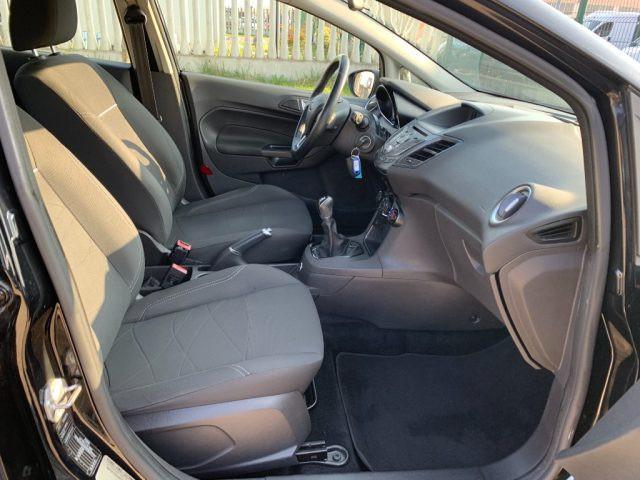 FORD Fiesta 1.4 5 porte Bz.- GPL Black & White Edition