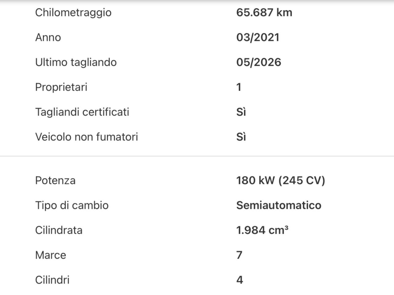 Porsche Macan 2.0 245 CV PDK 21” 4x4 Perfetta