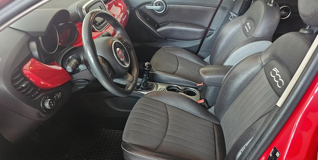 Fiat 500X 1.6 MultiJet 120 CV Lounge