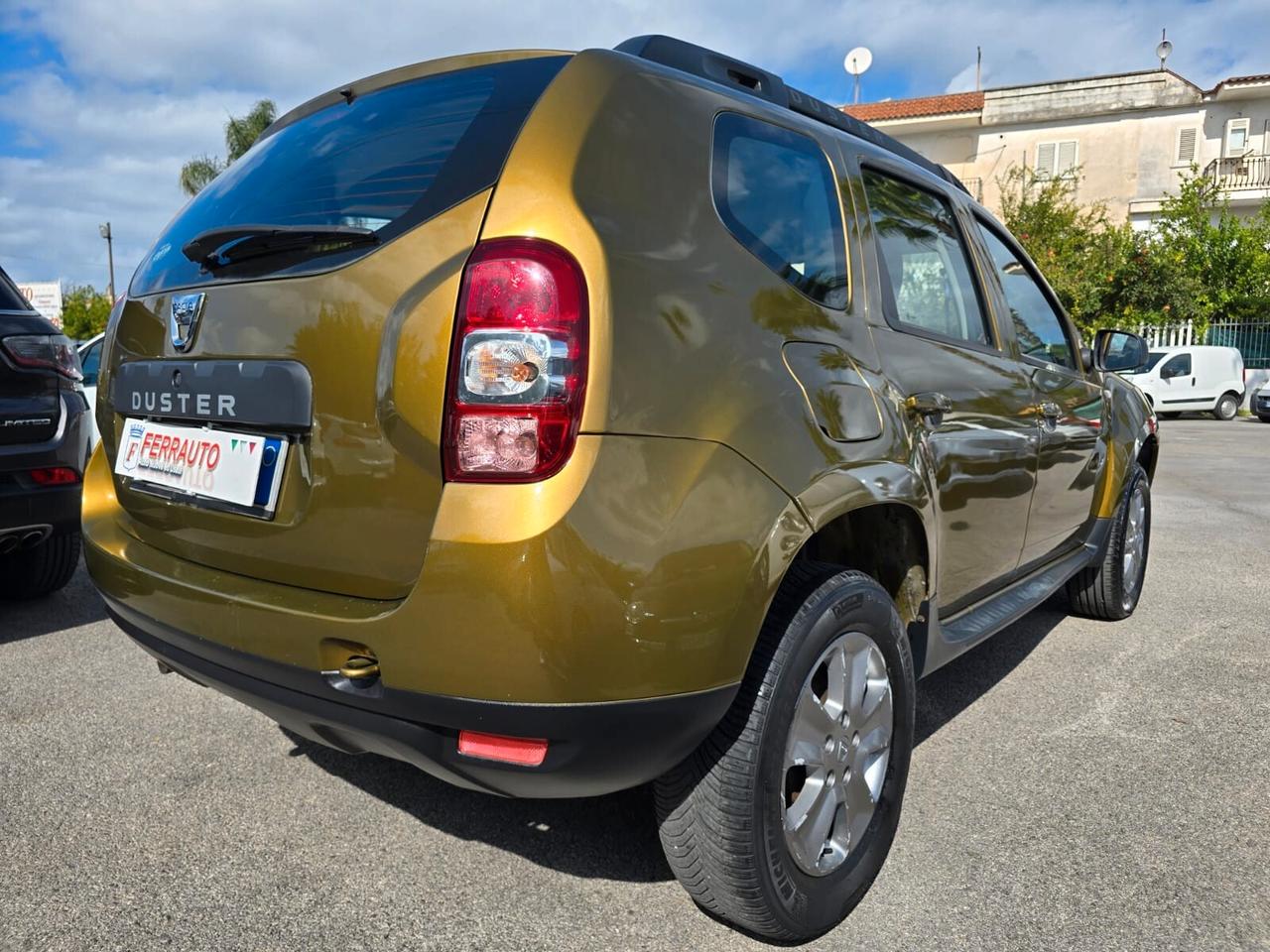 DACIA DUSTER 1.5DCI 110CV PRIVILEGE NAVI FULL-GARANZIA