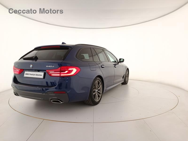 BMW Serie 5 Touring 540 d Msport xDrive Steptronic