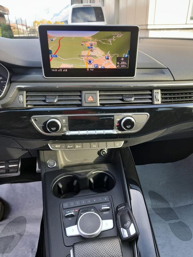 AUDI A4 Avant 2.0 TDI 190 CV quattro S tronic Sport