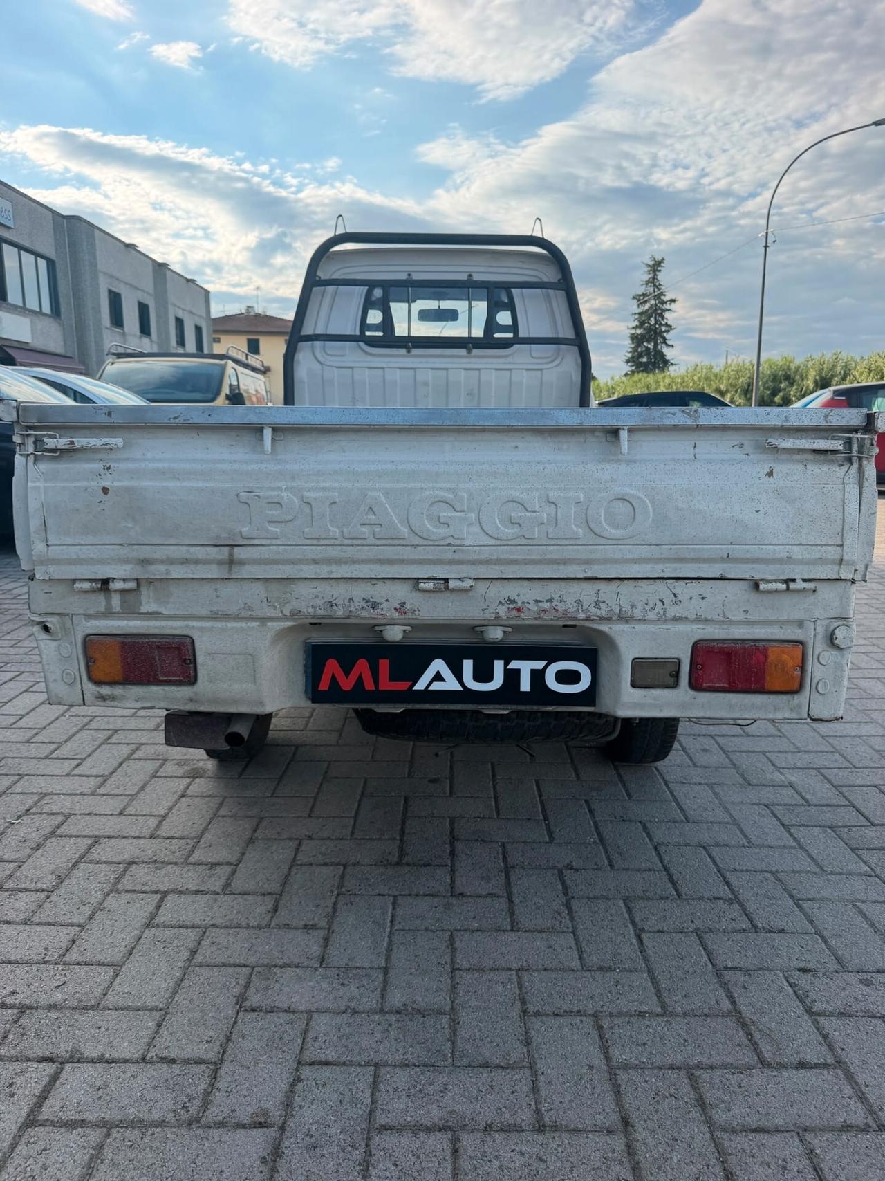 Piaggio Porte 1.4 diesel con cassone