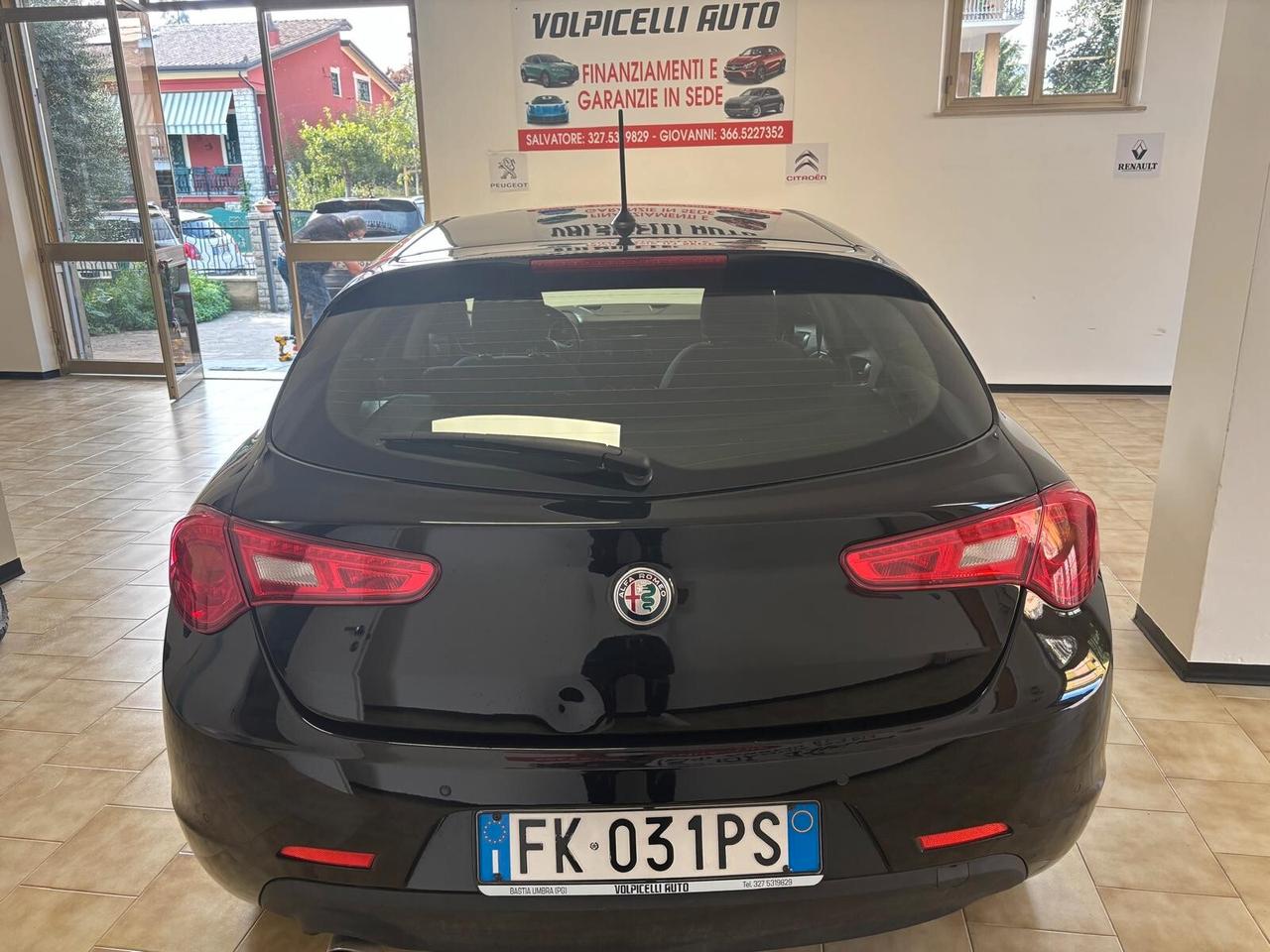 ALFA ROMEO GIULIETTA ANNO 2017 BZ ADATTA NEOPATENTATI KM 68 MILA
