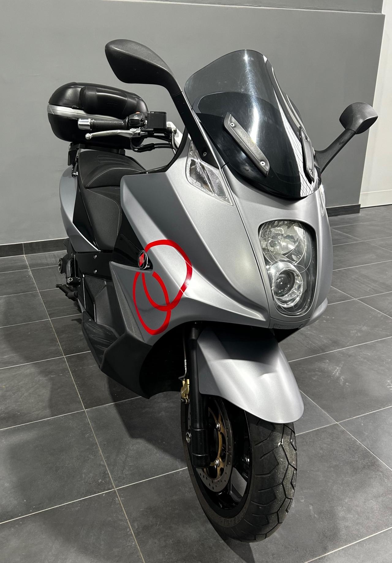 Gilera GP800 - 2011