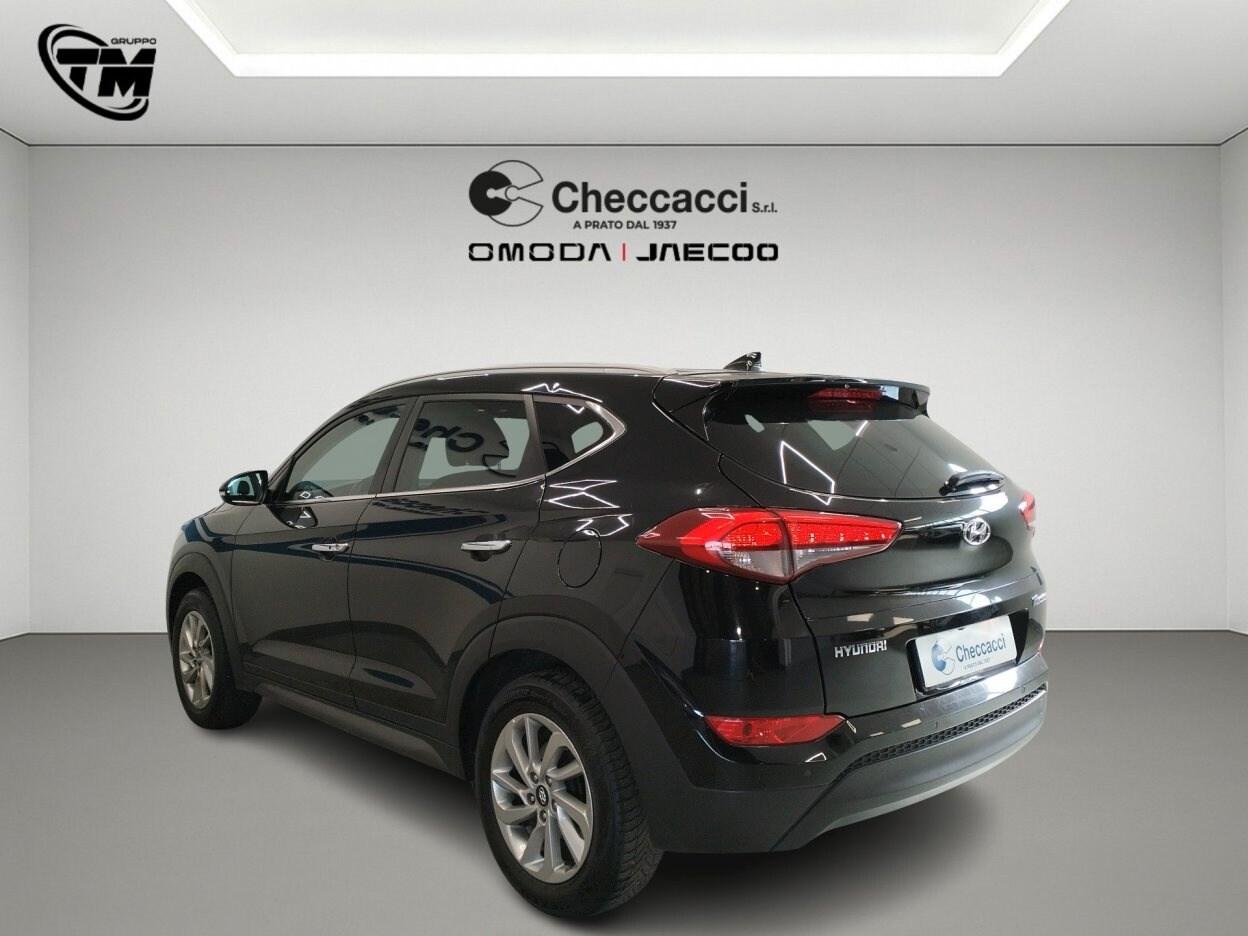 HYUNDAI Tucson 2ª serie Tucson 1.7 CRDi XPossible